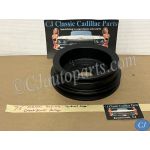 RESTORED 1975 1976 Cadillac Deville Eldorado Fleetwood Calais CRANKSHAFT PULLEY HARMONIC BALANCER 2 GROOVE WITHOUT SMOG #3516303/1605706